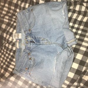 Vintage Levi shorts